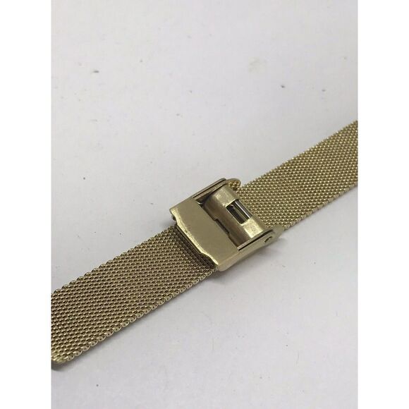 Skagen Watch Mesh Half Band Bracelet Crystal Men’s Woman’s Parts Used 12mm Z530 - Picture 5 of 5